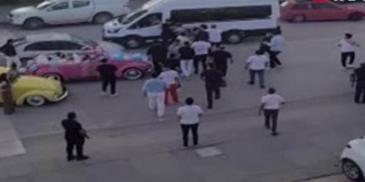Sünnet düğünü Ankaralılara kabusu yaşattı