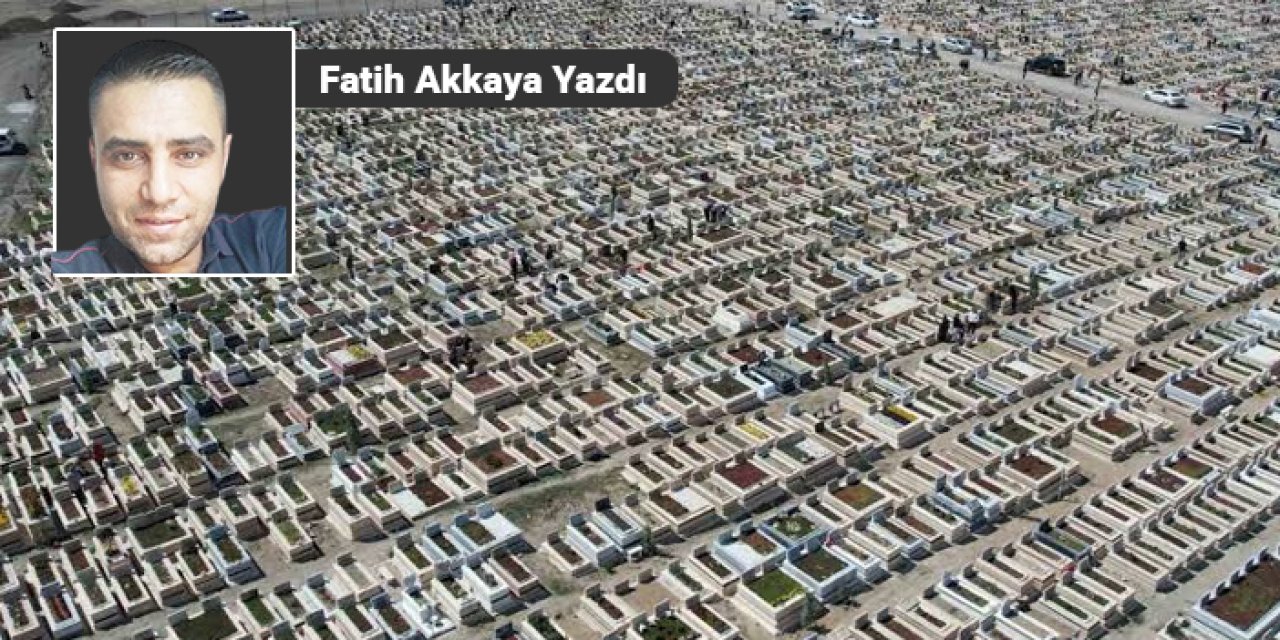 Karşıyaka Mezarlığı’nın yaş ortalaması