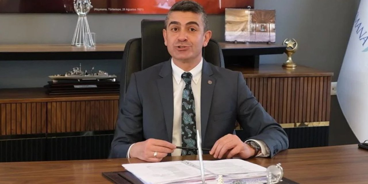 Haymana Belediye Başkanı Levent Koç CHP’den istifa etti