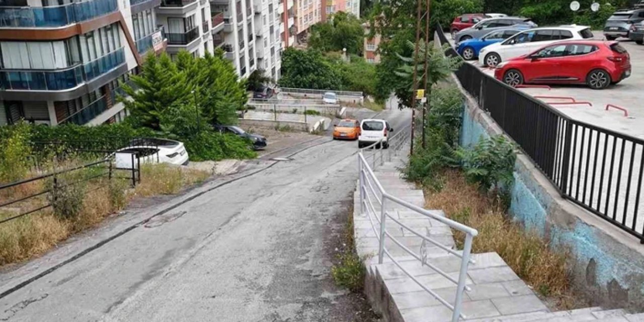 Ankara’daki dik yokuş sosyal medyayla gündem oldu