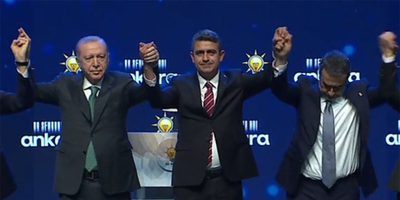 Haymana Belediye Başkanı Koç AK Parti'ye geçti