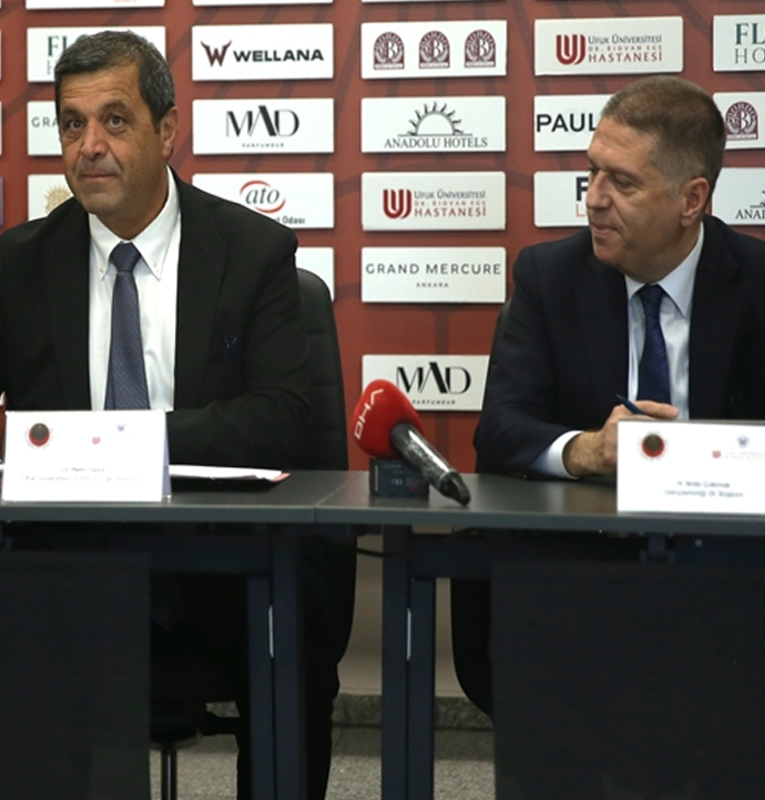 Gençlerbirliği’ne sağlık sponsoru: Ufuk Üniversitesi Rıdvan Ege Hastanesi ile anlaşma imzalandı