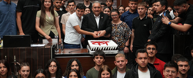 Keçiören’de stajyer gençlere sertifika töreni düzenlendi