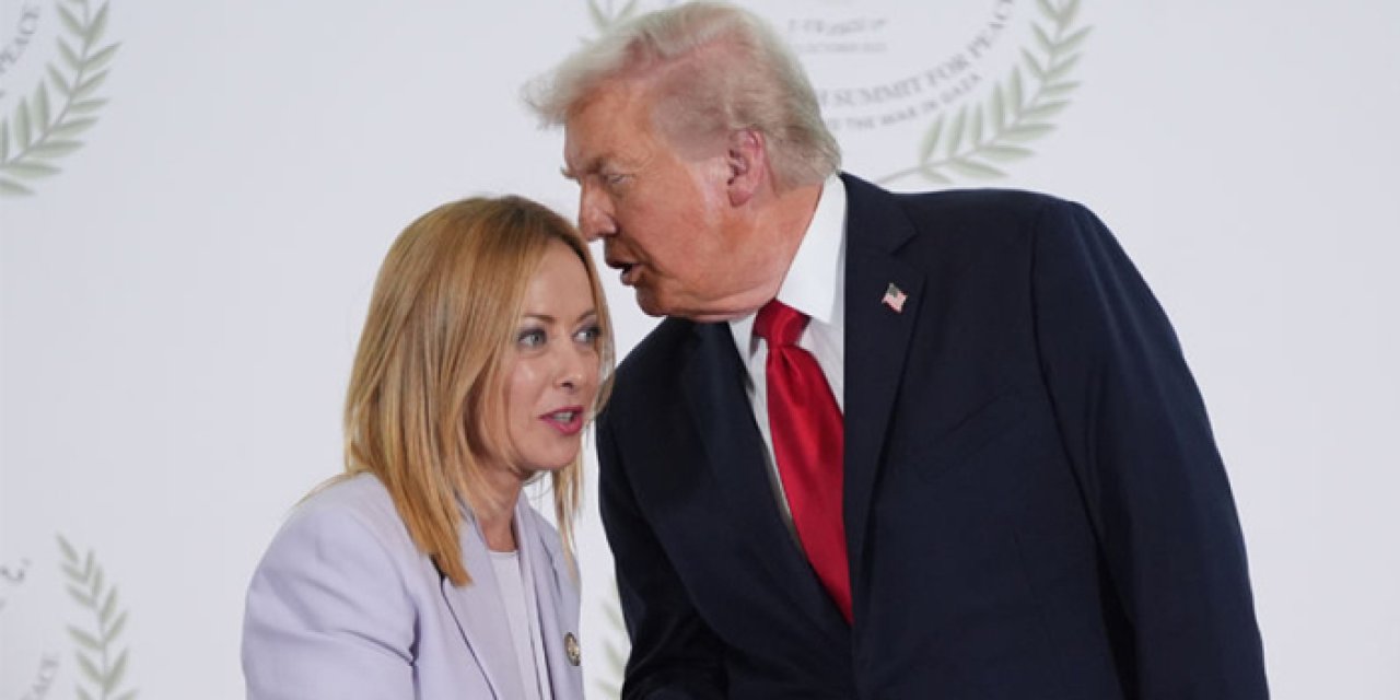 Meloni’den Trump ile yaşanan “fotoğraf” tartışmasına açıklama