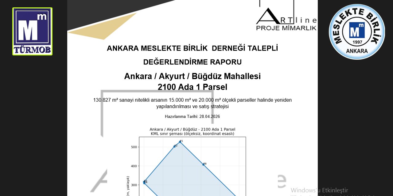 TÜRMOB büyük zarar edecekti: Ankara Meslekte Birlik önledi