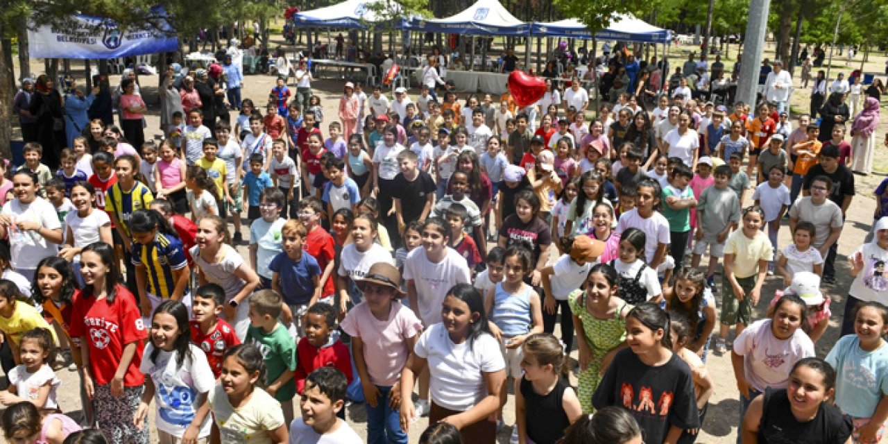 Ankara’da yaz festivaline büyük katılım: Çubuk-1’de renkli buluşma