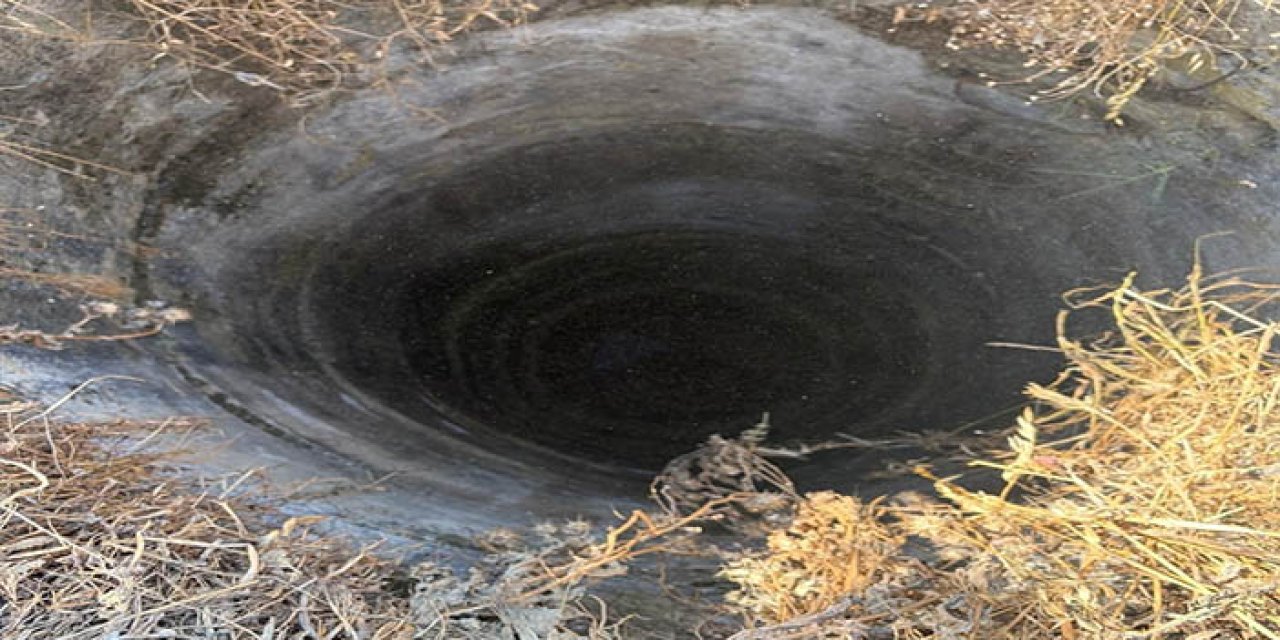 İzmir’de 20 metre derinliğindeki kuyuya düştü