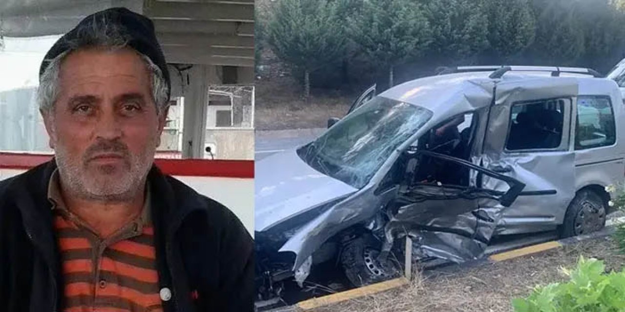 Muğla'da iki kamyonet çarpıştı: 1 ölü, 3 yaralı