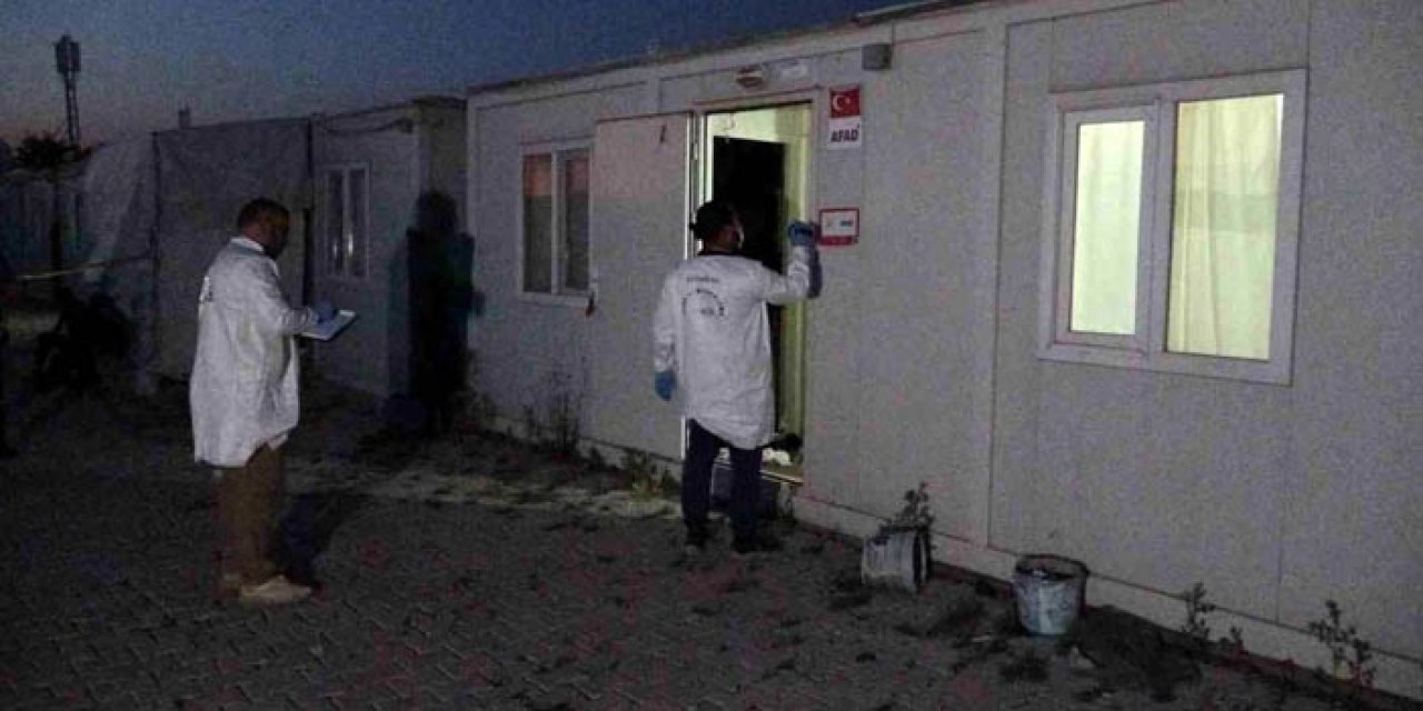 Malatya'da bir adam konteynerde ölü bulundu