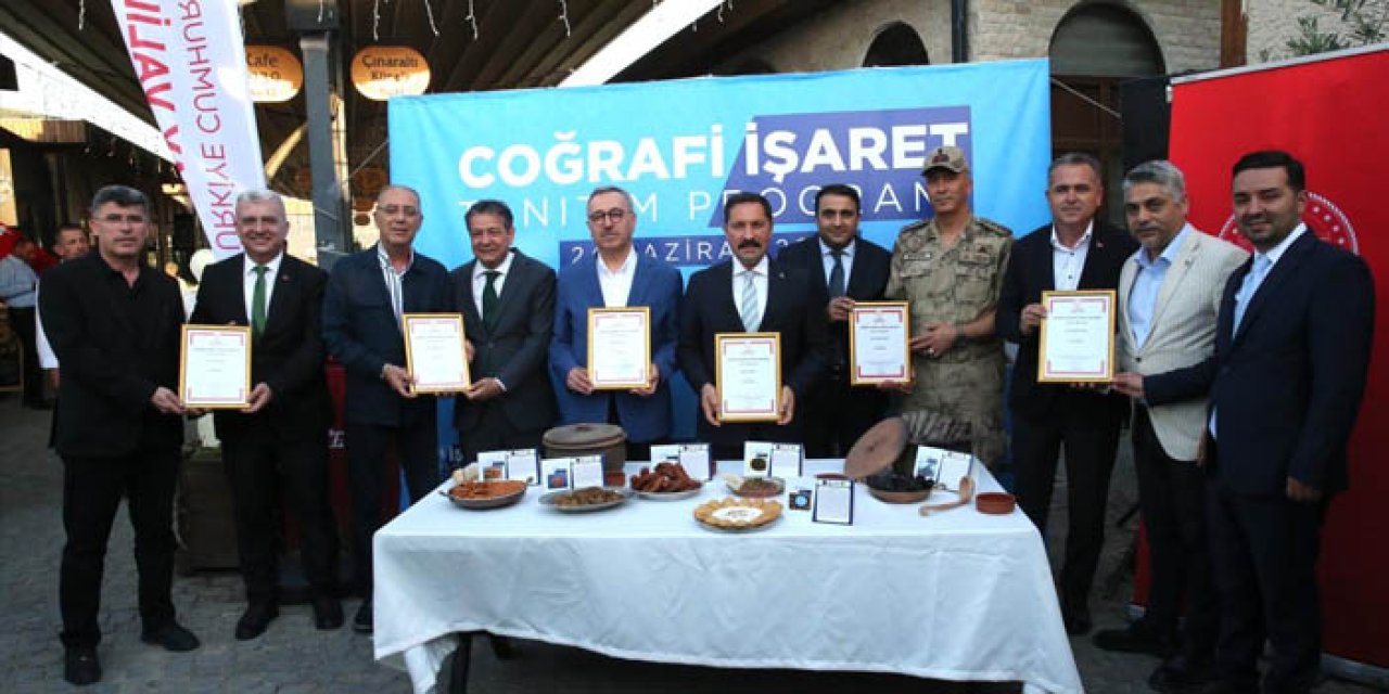 Hatay mutfağından 6 ürün tescillendi