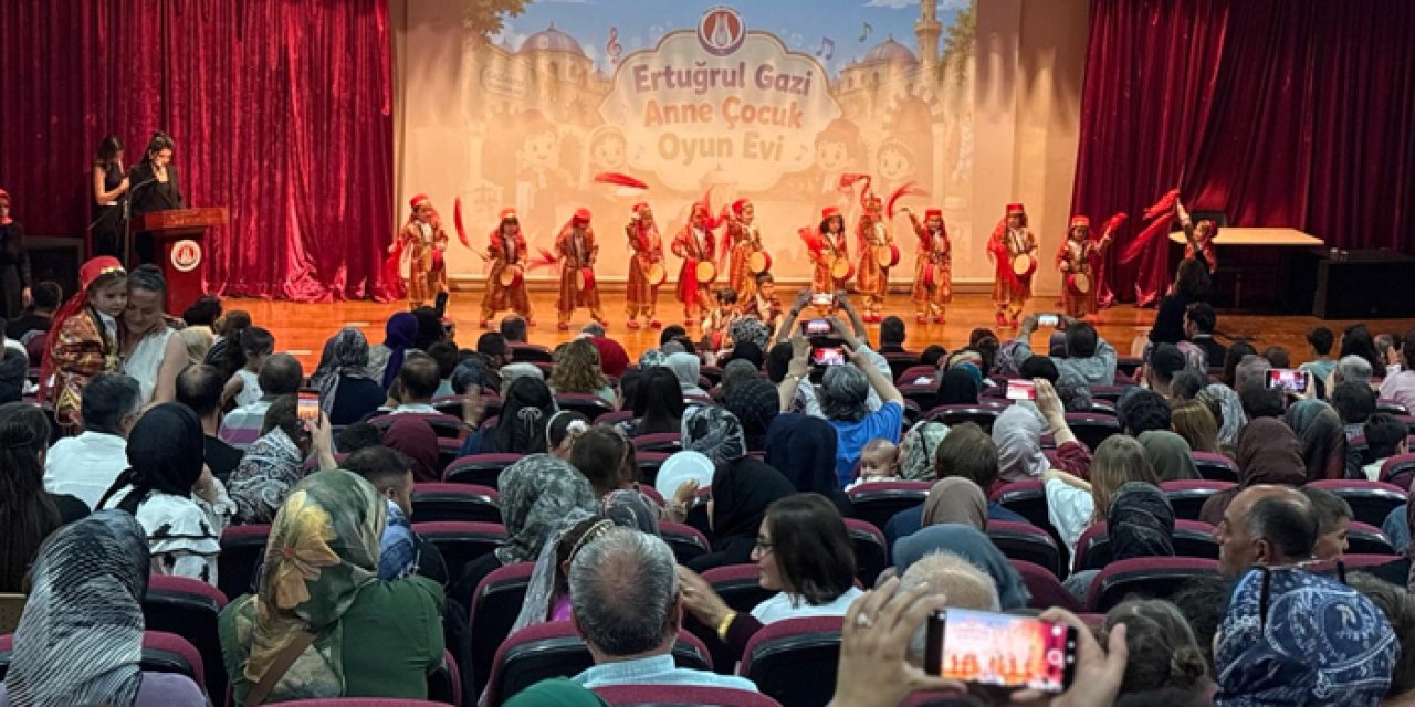 Sincan’da minikler mezuniyet coşkusu yaşadı