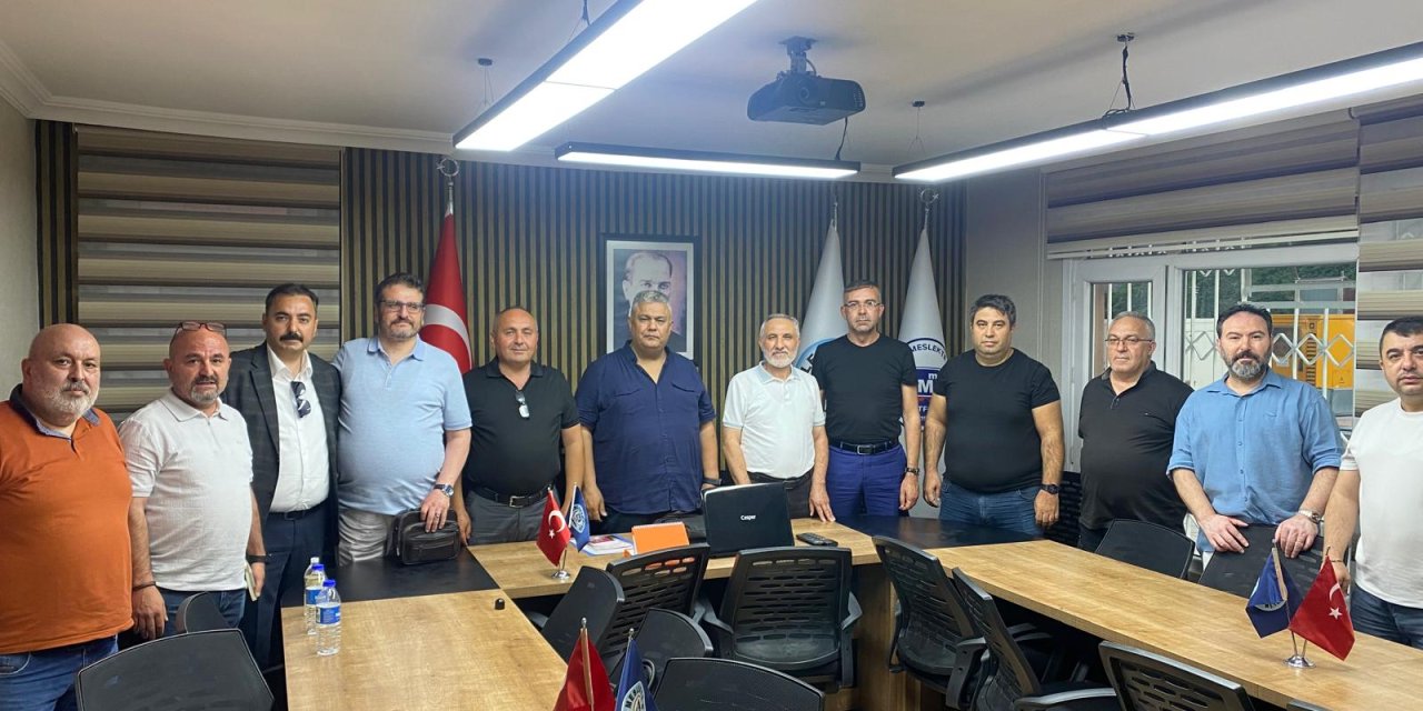 Ankara Meslekte Birlik Derneği, ASMMMO adayını açıklıyor