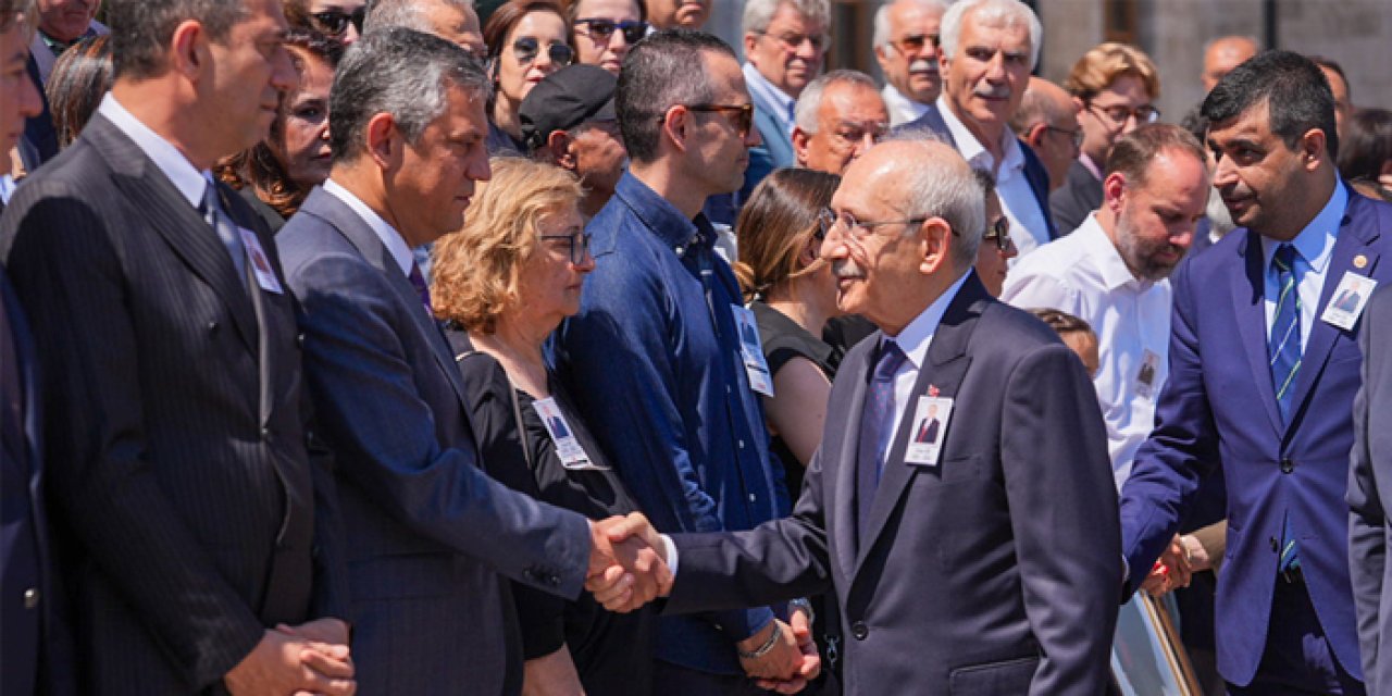Kılıçdaroğlu ve Özgür Özel ilk kez yan yana geldi