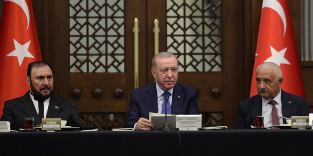 Erdoğan'dan Muharrem ayı mesajı: “Yunusça nazar kıldık”