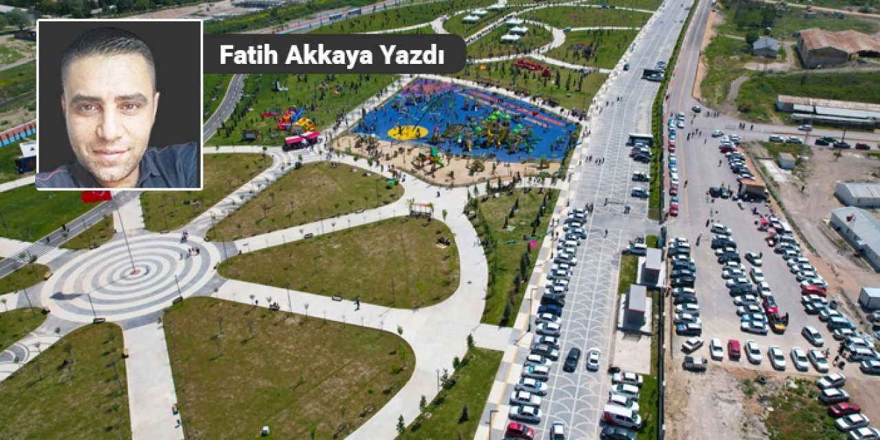Başkentte bir vaha!