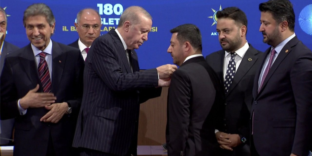 Rasim Ari ve Mesut Özarslan AK Parti’ye katıldı