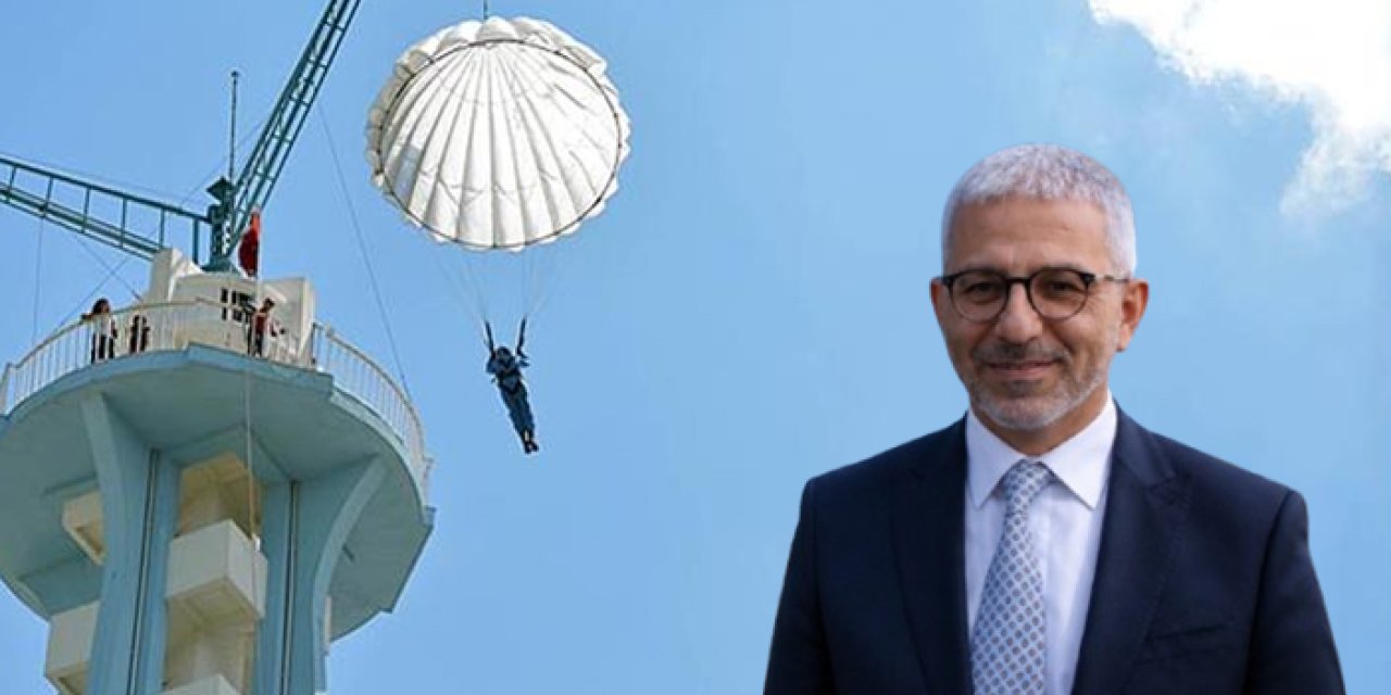THK Kayyum Heyeti Başkanı Akın Ünal: “Paraşüt Kulesi’ni eylülde hizmete açmayı planlıyoruz”