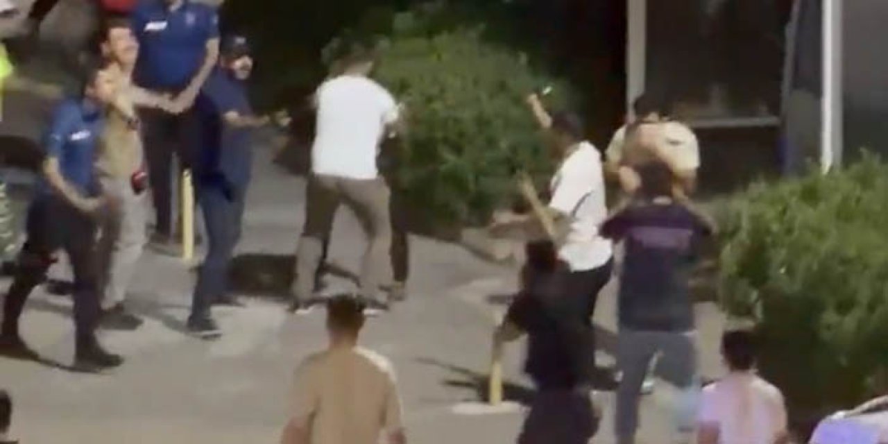 Adıyaman’da yaralı yakınları birbirine girdi