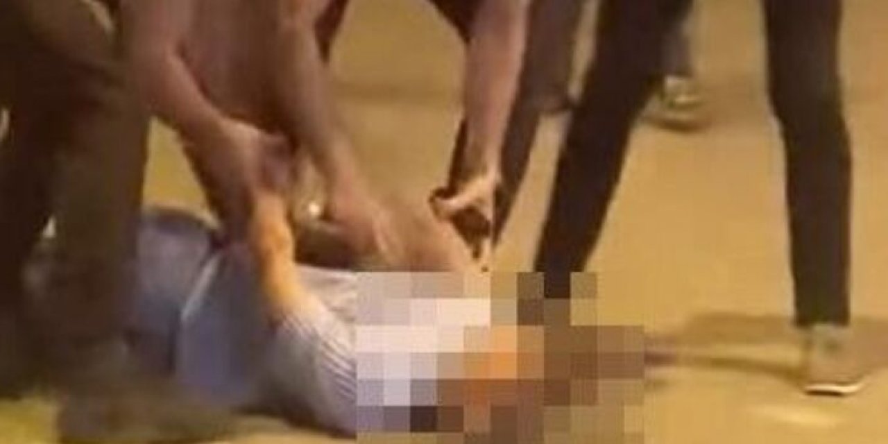 Ankara’da bekçilere saldıran kişi yakalandı