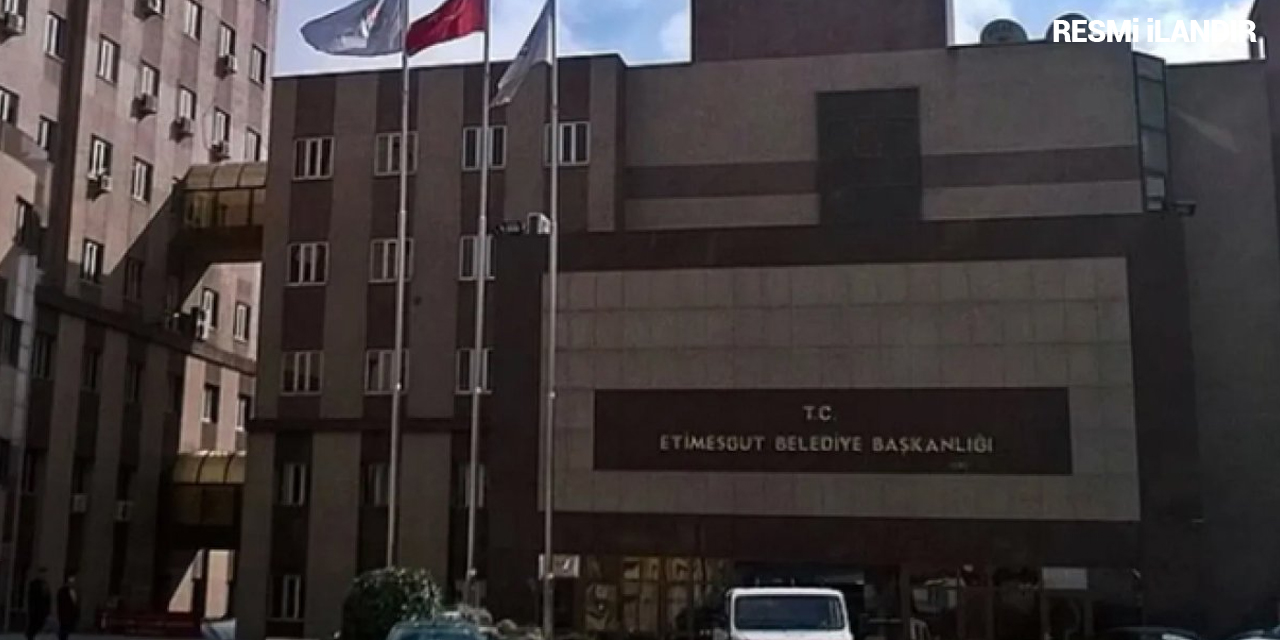 ETİMESGUT BELEDİYE BŞK. BASIN YAYIN VE HALKLA İLİŞKİLER MÜDÜRLÜĞÜ