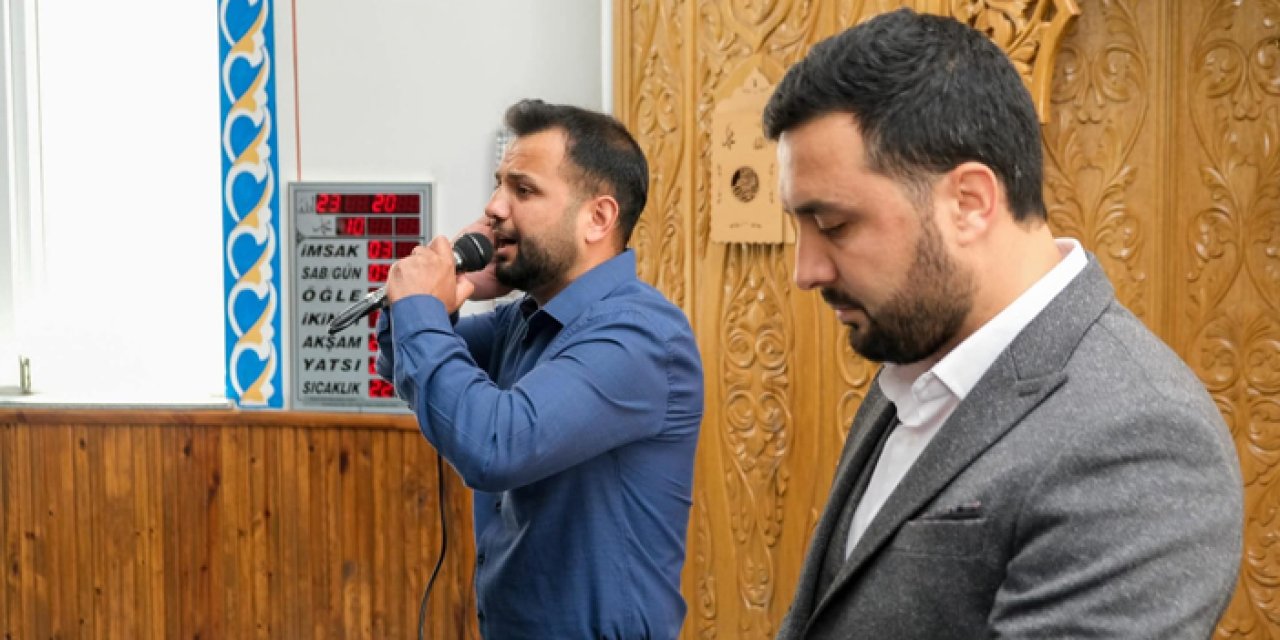 Kırşehir’de ezan yarışmasına Tekin kardeşler damga vurdu