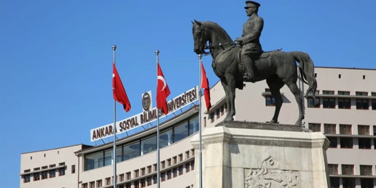 Ankara Sosyal Bilimler Üniversitesi’nden akademik kadro hamlesi