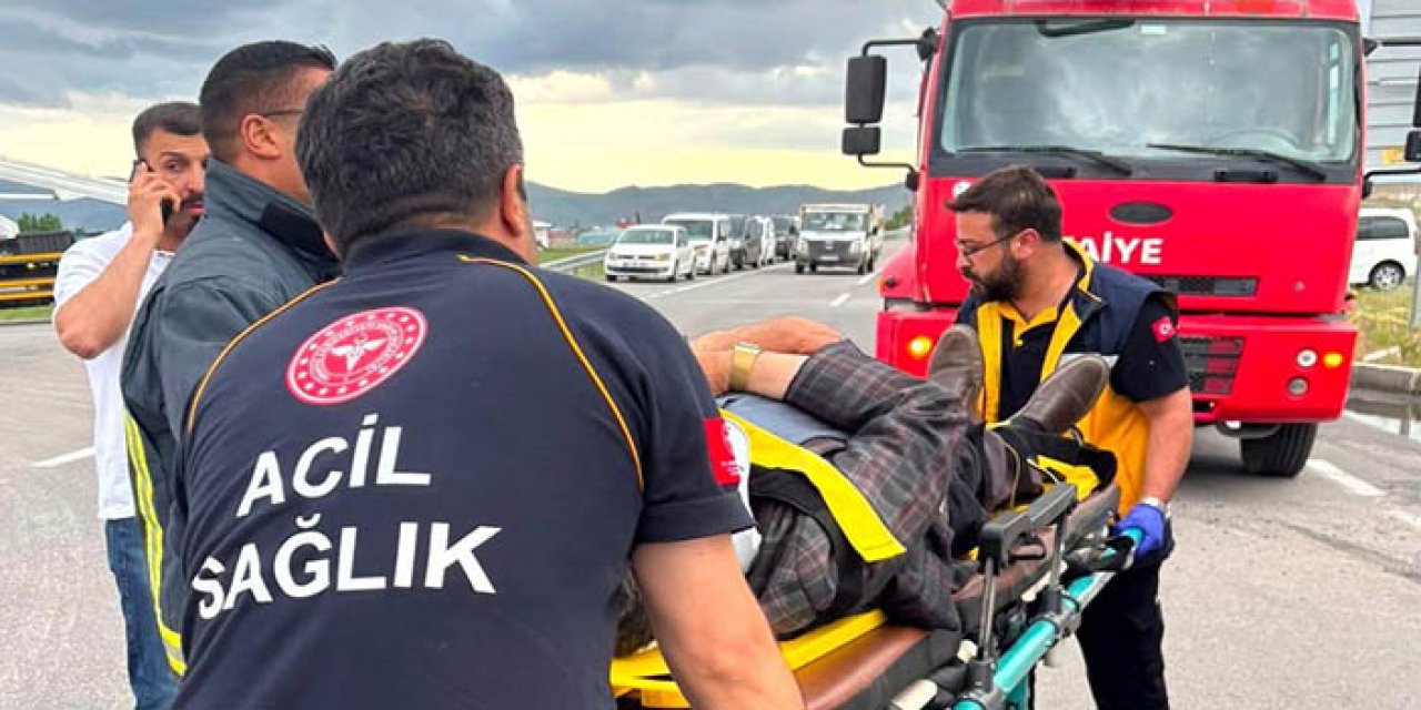 Çaldıran'da trafik kazası: 3 yaralı