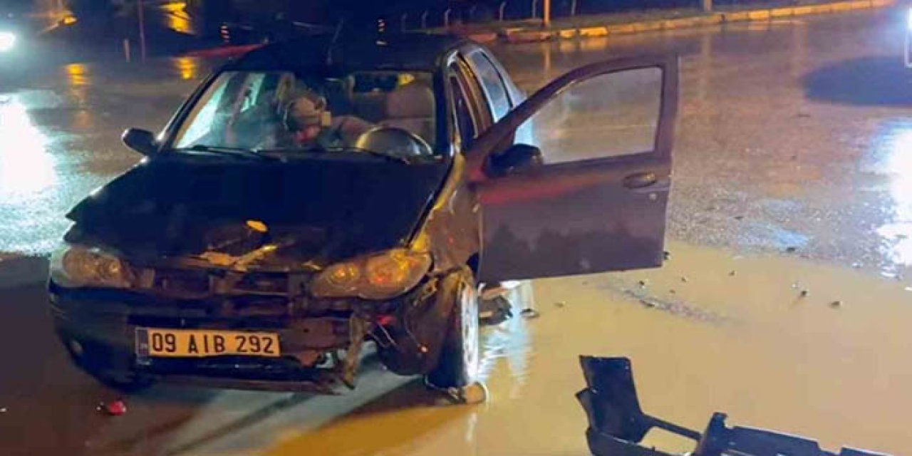 Söke'de trafik kazası: 1 yaralı