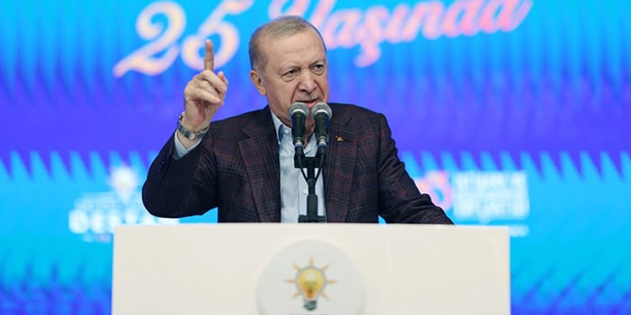 AK Parti’nin 25. yılına özel hazırlanan şarkı kamp programında ilk kez dinletildi
