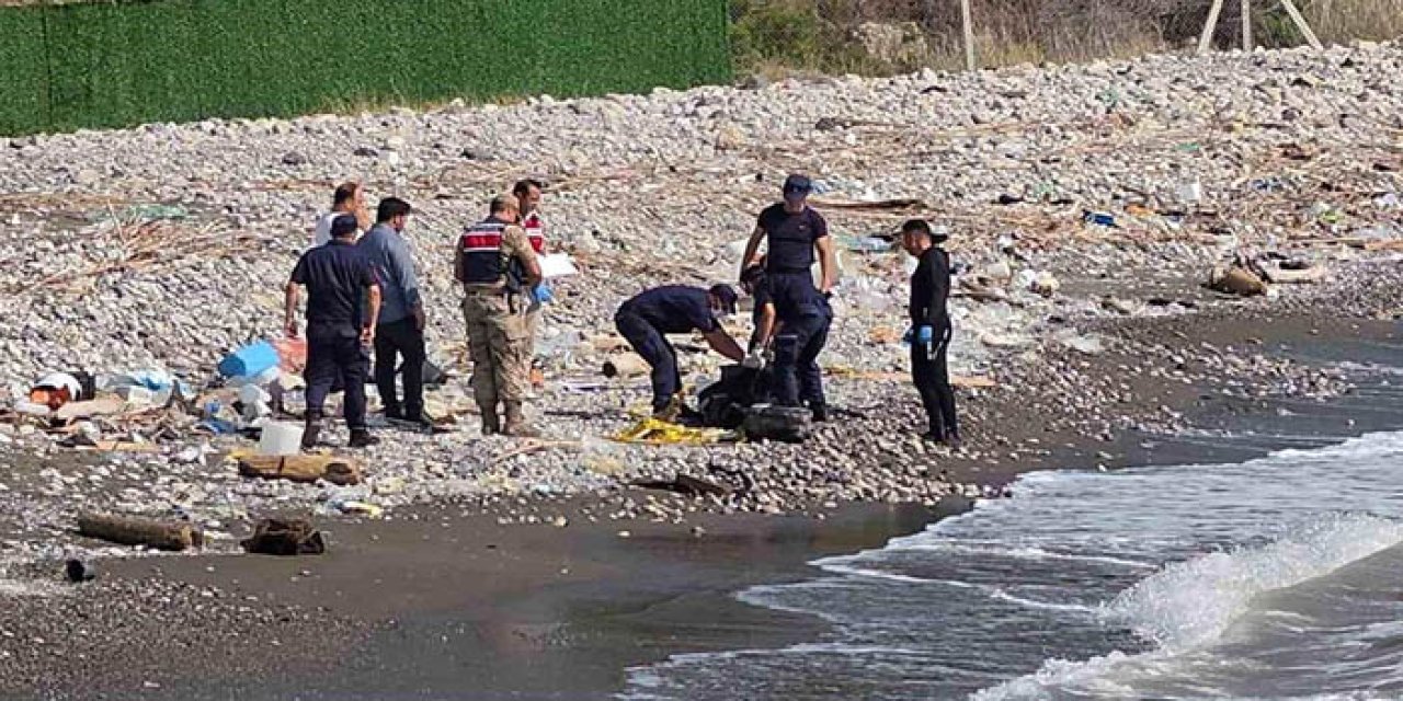Sahilde kimliği belirsiz erkek cesedi bulundu
