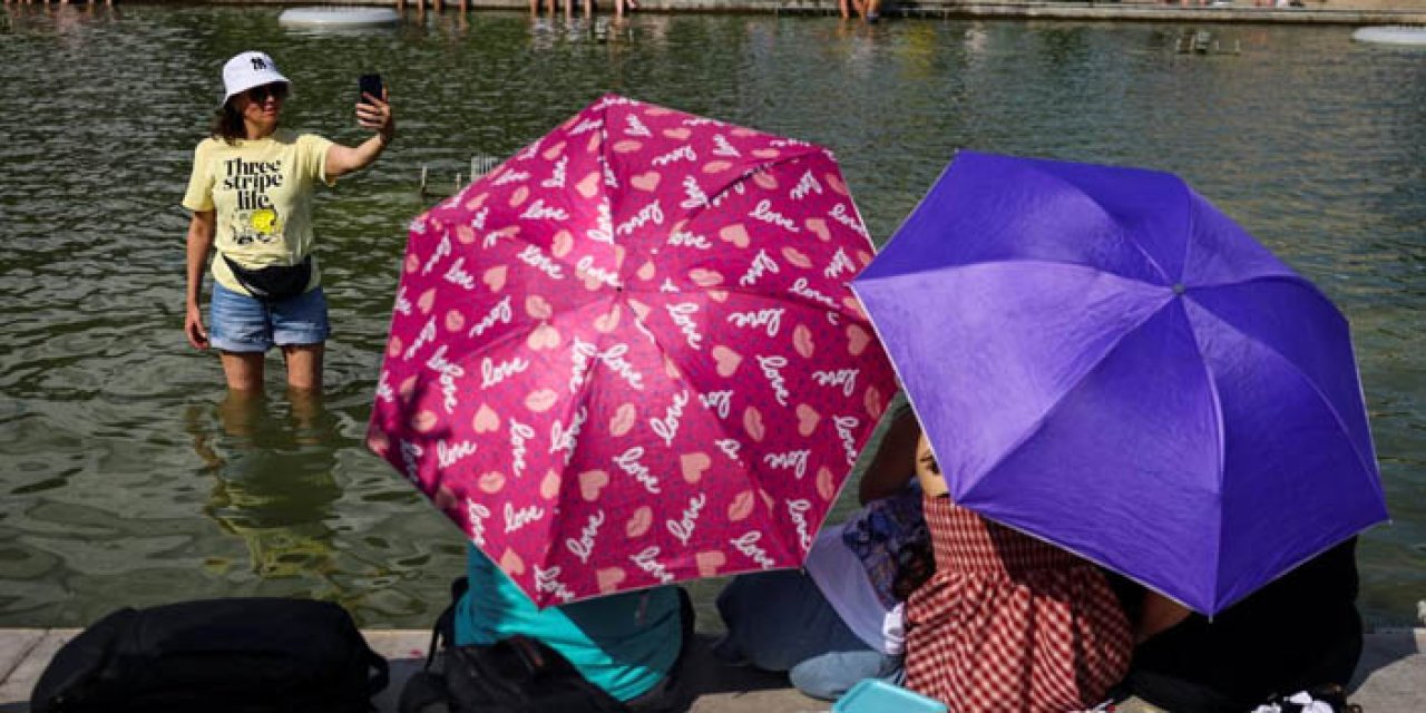 Paris’te sıcak hava faciası: Bir günde 109 can kaybı