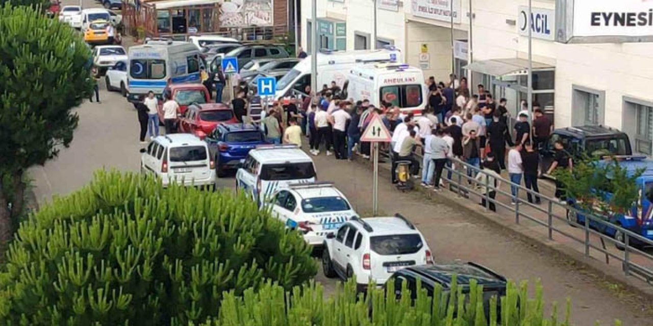 Borç tartışması silahlı kavgaya dönüştü