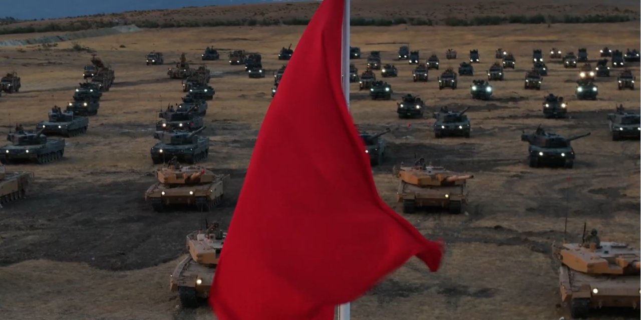 Kara Kuvvetleri Komutanlığı 2235 yaşında