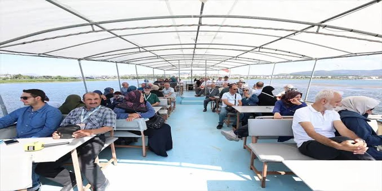 Konya'da Emekliler İçin Gezi Programı Yapıldı