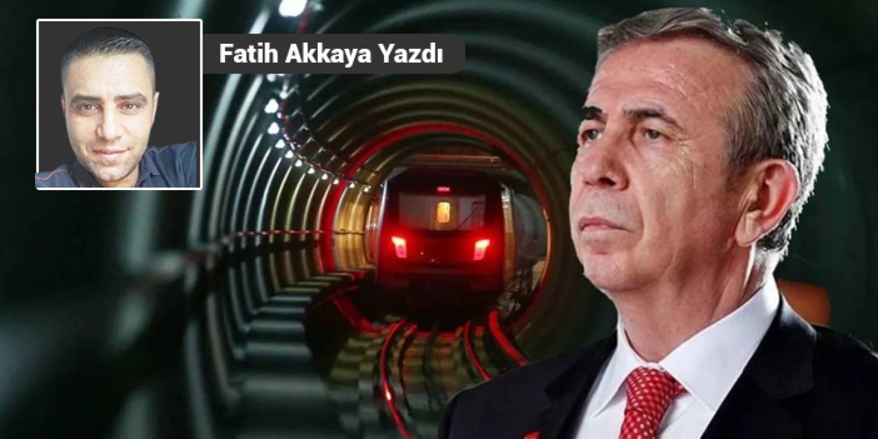 Başka yolu yok