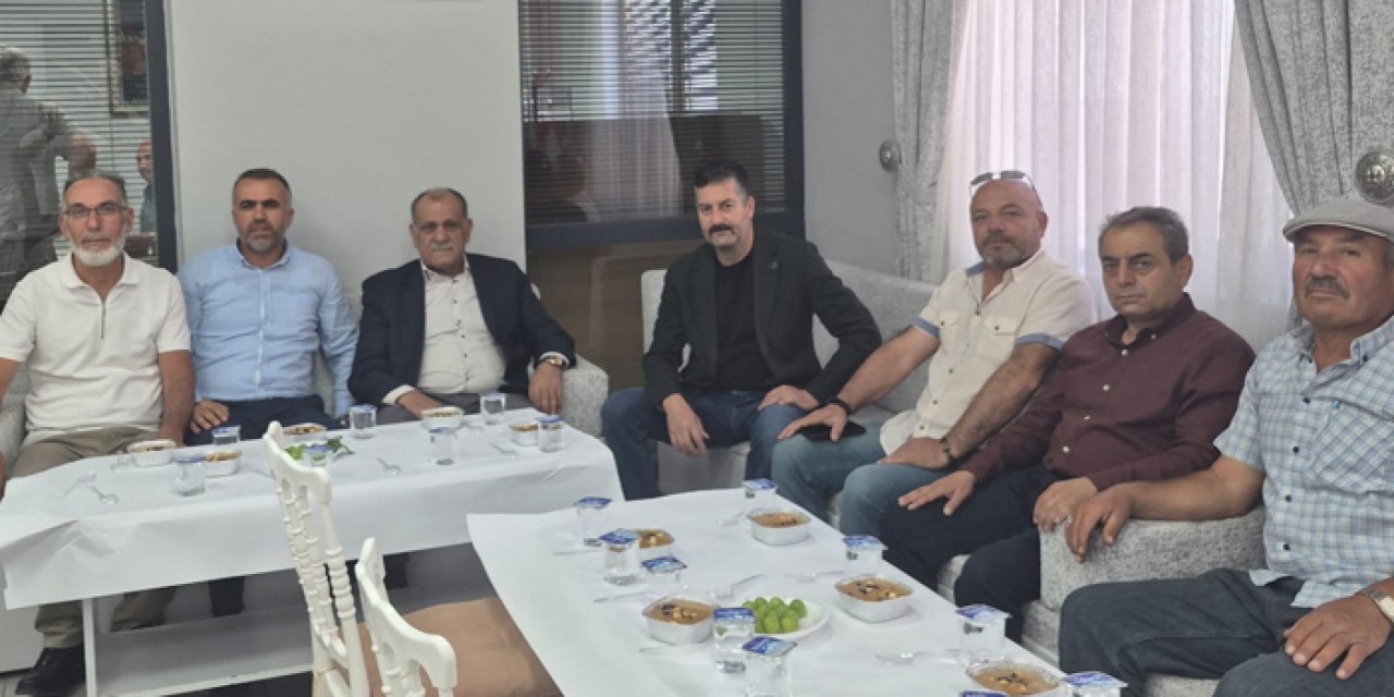 Kırşehir Çayağzılılar aşure etkinliğinde bir araya geldi