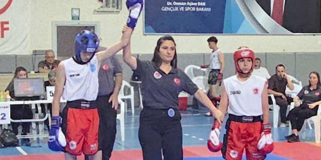 Çayağzılı Tuğhan Sarı, Ankara şampiyonu oldu