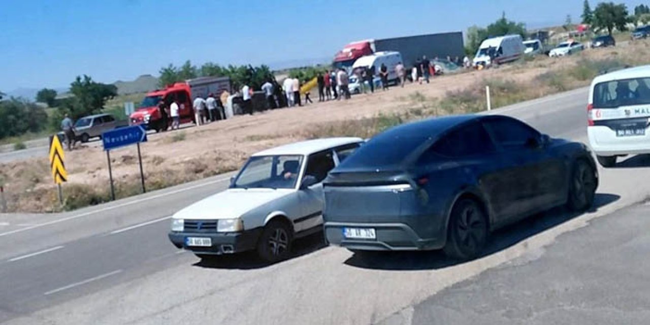 Nevşehir'de trafik kazası: 4 yaralı