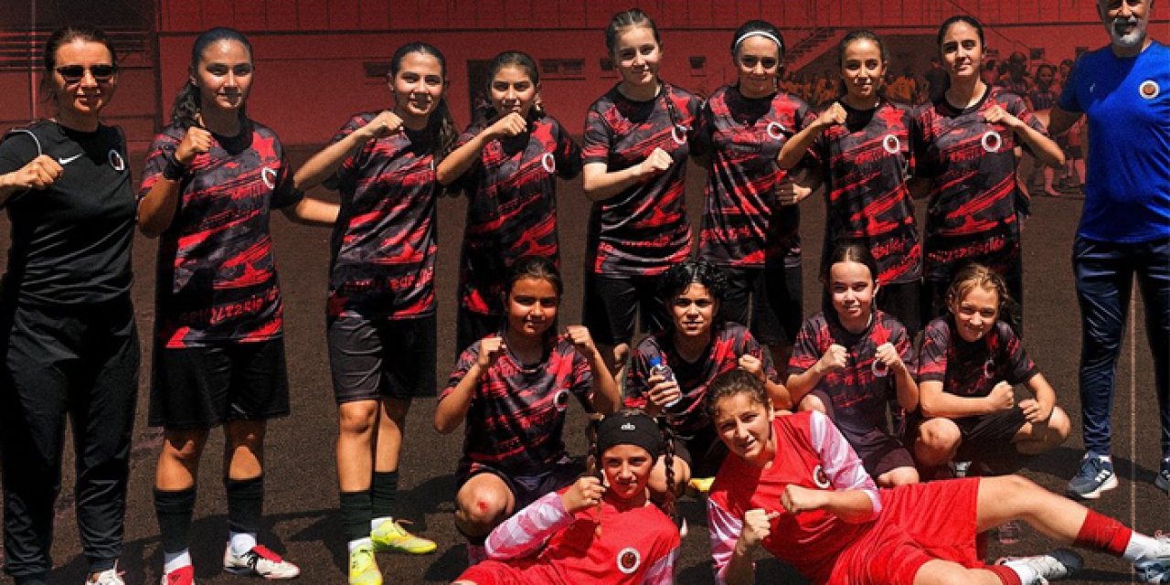 Gençlerbirliği U13 kızlarından büyük başarı