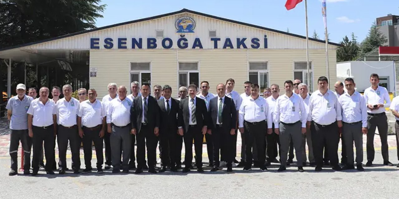 Ankara’daki taksicilerden NATO zirvesine özel hazırlık