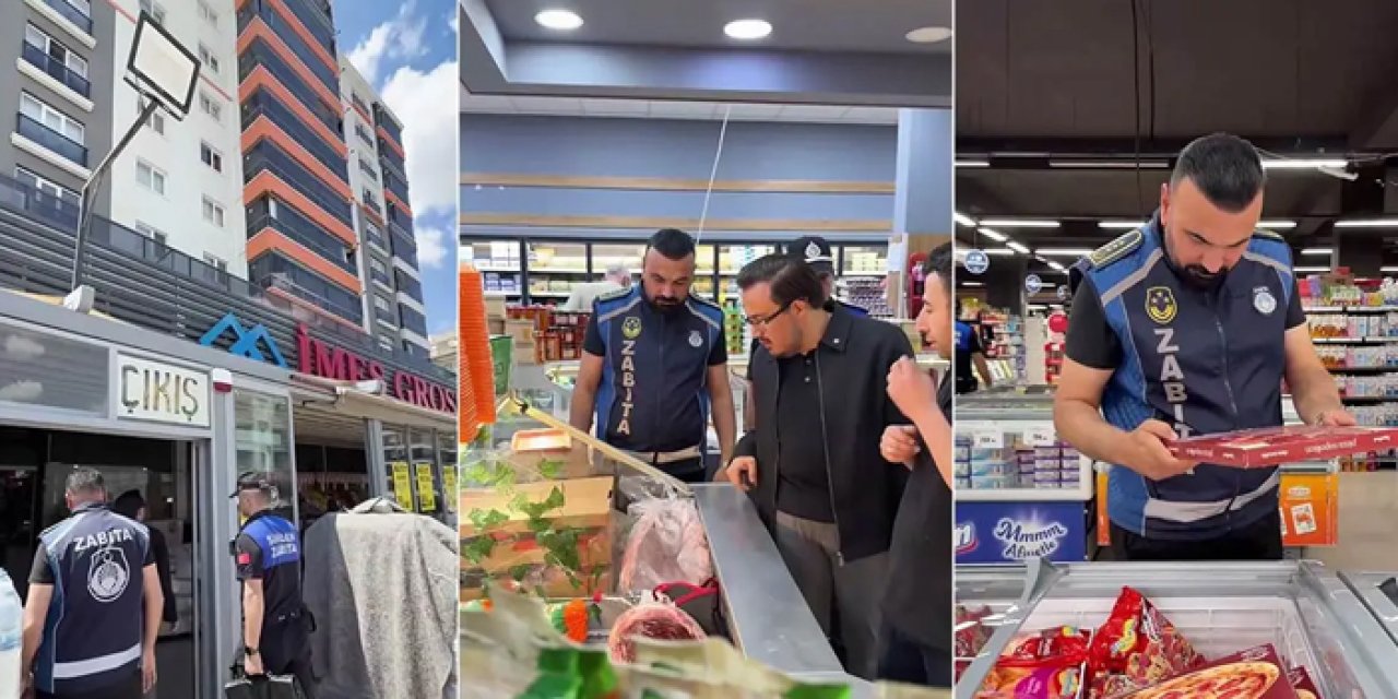 Sincan’da market ve fırınlara hijyen denetimi yapıldı
