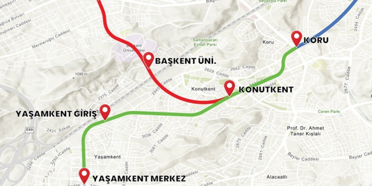 Tarih netleşti: Ankara’ya yeni metro geliyor