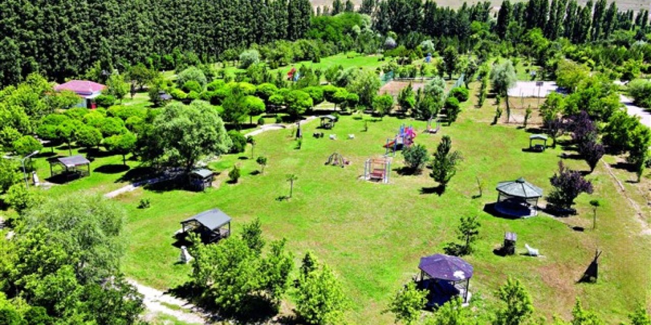 Haymana’nın tek mesire alanı olan Başdeğirmen özelleştiriliyor