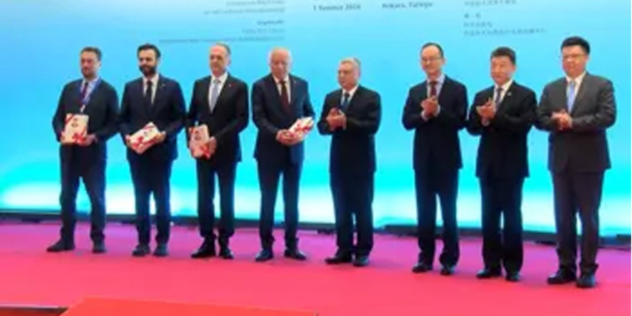 Ankara’da Çin-Türkiye ilişkileri masaya yatırıldı