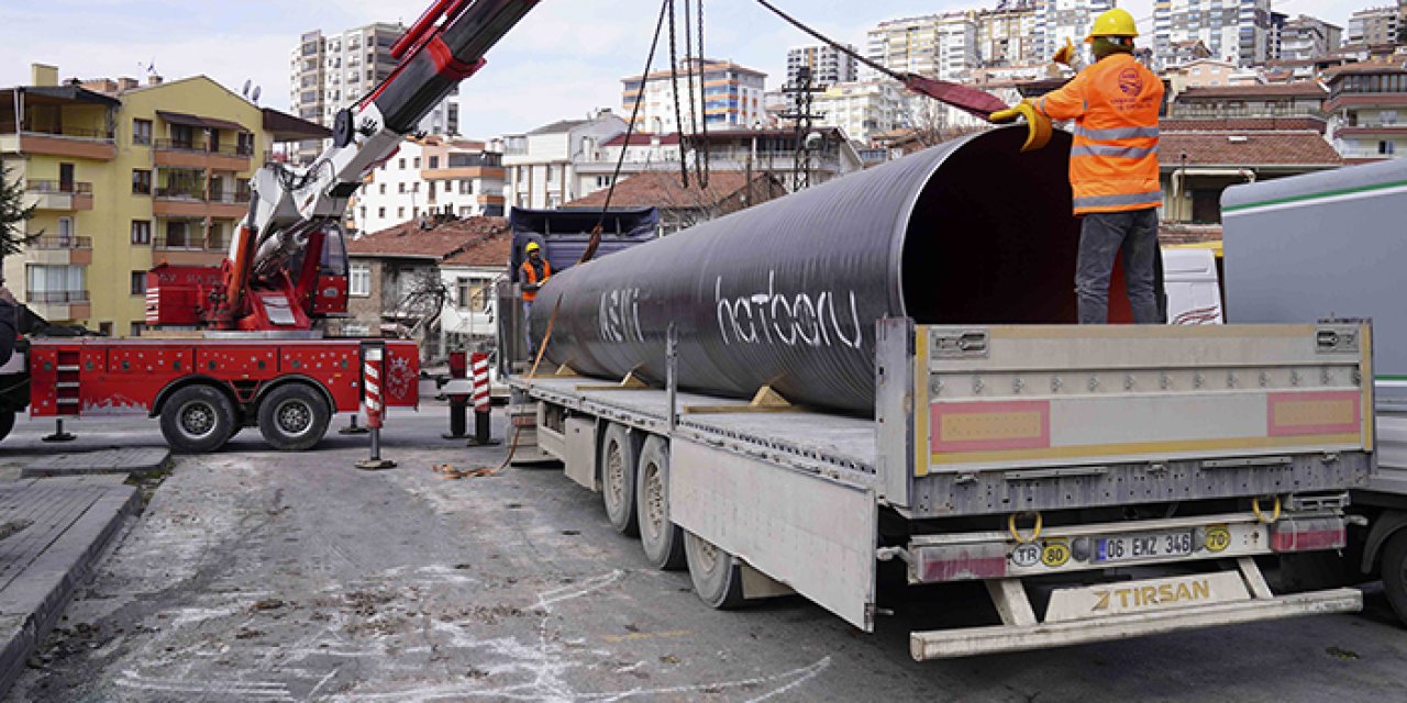 Beypazarı’na 10 kilometrelik yeni içme suyu hattı yapılacak