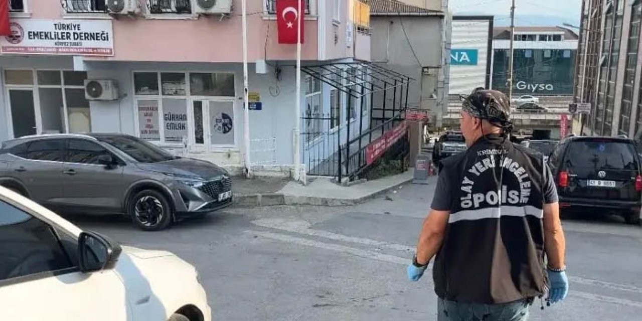 Tartıştığı kişiyi silahla kovalayıp bacağından yaraladı