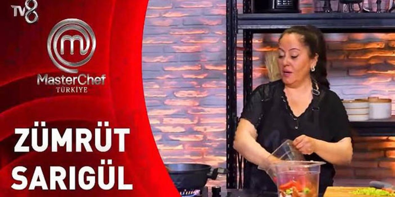 MasterChef Zümrüt kimdir? MasterChef Zümrüt Sarıgül kaç yaşında?