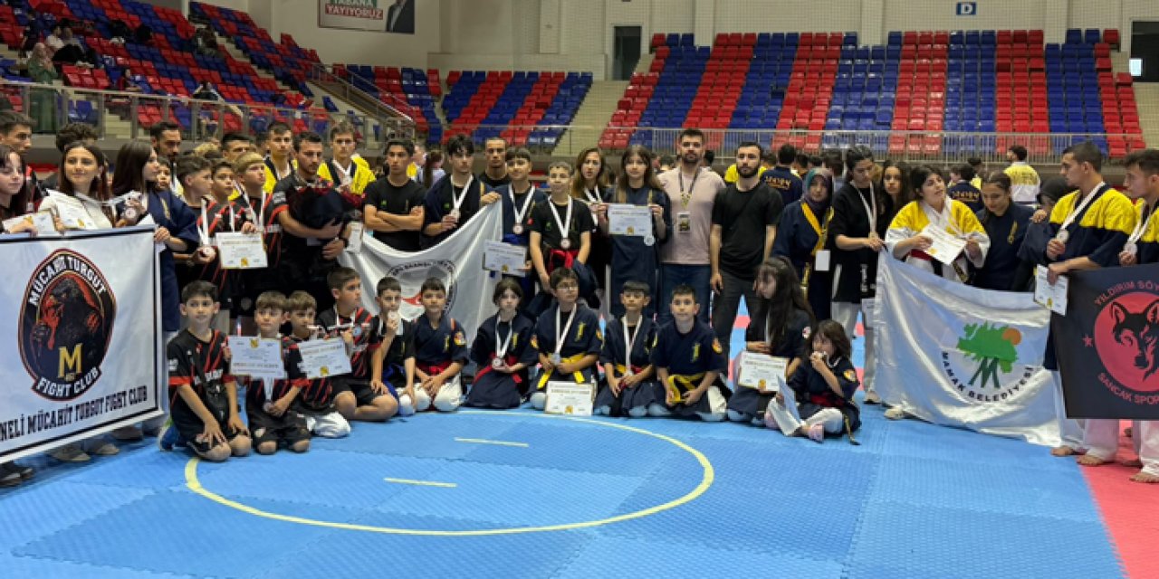 Karabük’te madalya fırtınası! Mamaklı sporcular Türkiye şampiyonasına damga vurdu