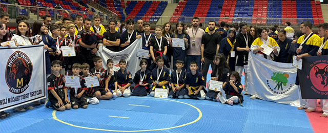 Karabük’te madalya fırtınası! Mamaklı sporcular Türkiye şampiyonasına damga vurdu