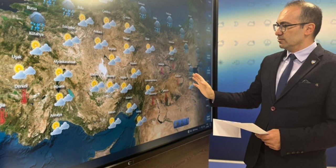 Hafta sonu yağmur geliyor